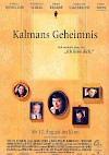 Filmposter Kalmans Geheimnis