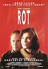 Filmposter Drei Farben: Rot