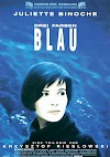 Filmposter Drei Farben: Blau