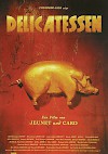 Filmposter Delicatessen