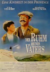 Filmposter Der Ruhm meines Vaters