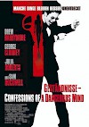 Filmposter Geständnisse - Confessions of a Dangerous Mind